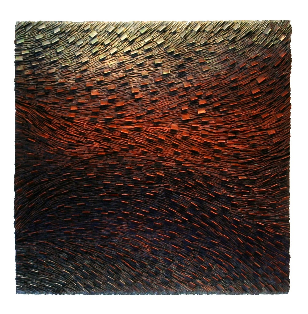 Copper Transition II 36x36