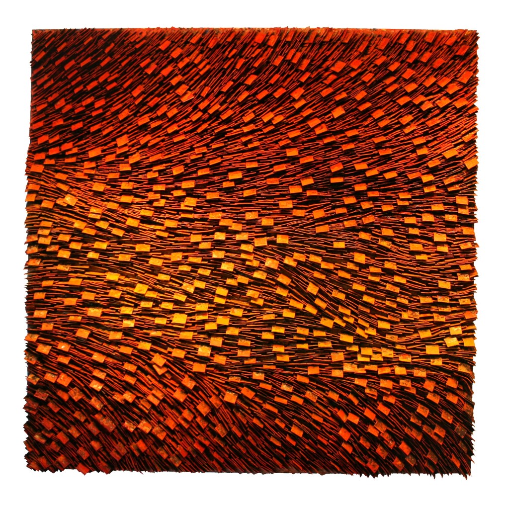 Orange Transition I 36x36