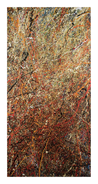 Red Action 36x72