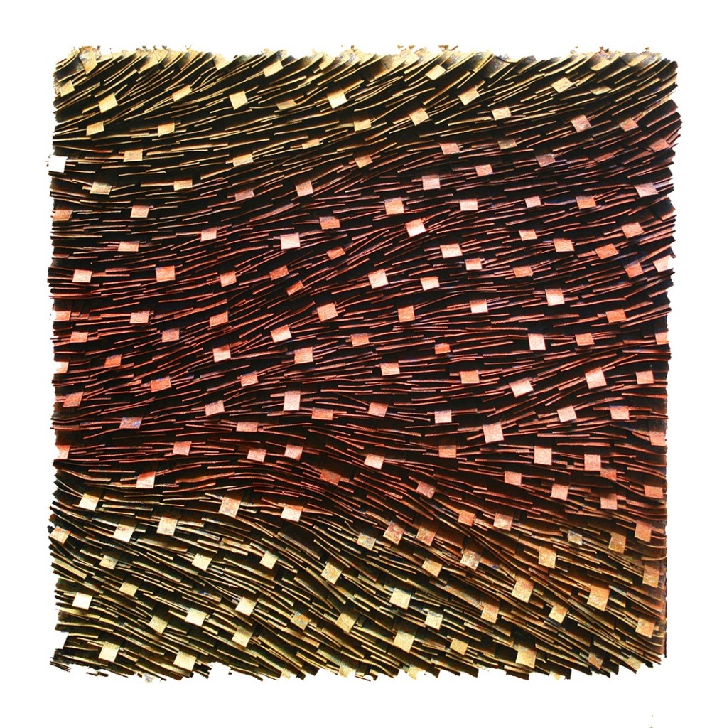 Copper Band Strata 24x24