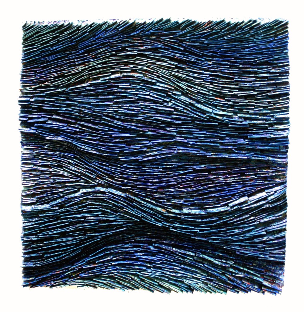 Wave Interpeted   30 x 30